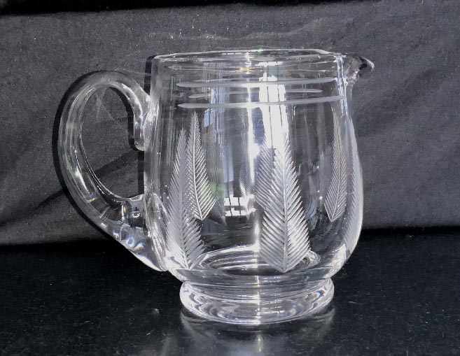 Stuart crystal jug